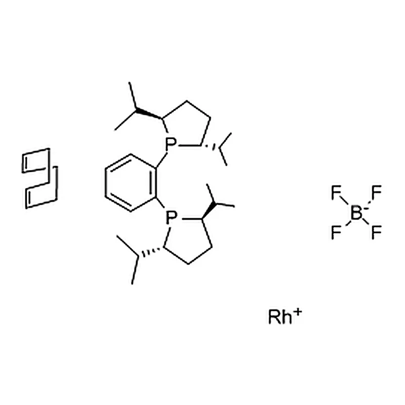 RHAWN (+)-1,2-BIS((2R,5R)-2,5-DI-I-PROPYLPHOSPHOLANO)BENZENE)1,5-CYCLOOCTADIENE)RHODIUM (I) TETRAF