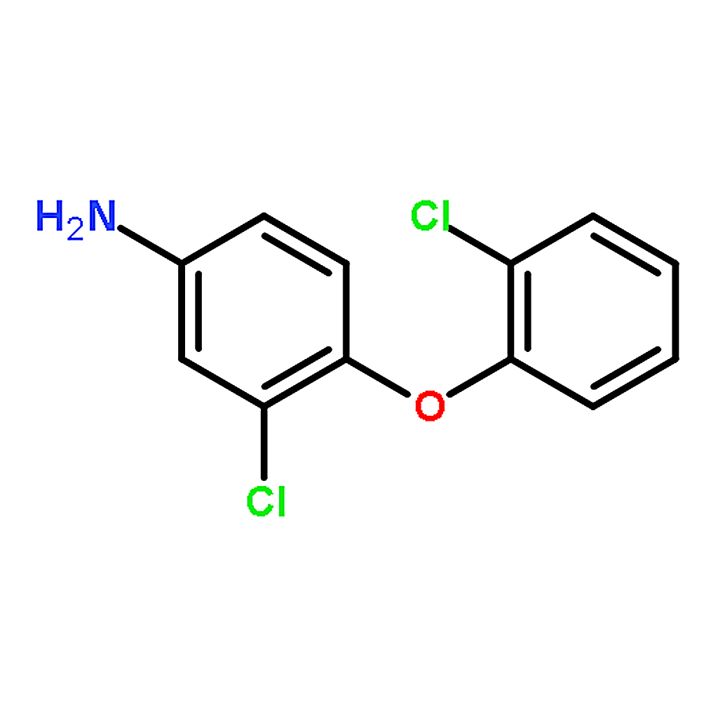RHAWN 3-Chloro-4-(2-chlorophenoxy)aniline