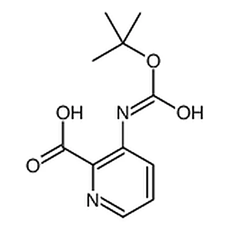 RHAWN 3-((tert-Butoxycarbonyl)amino)picolinic acid