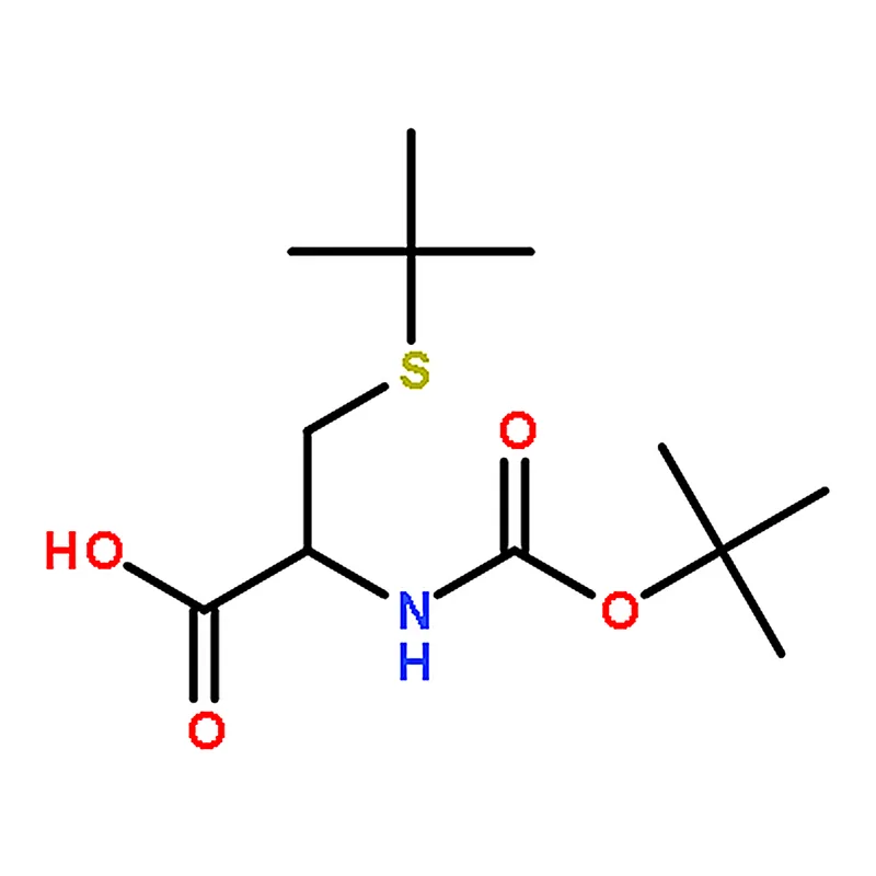 RHAWN Boc-Cys(tBu)-OH