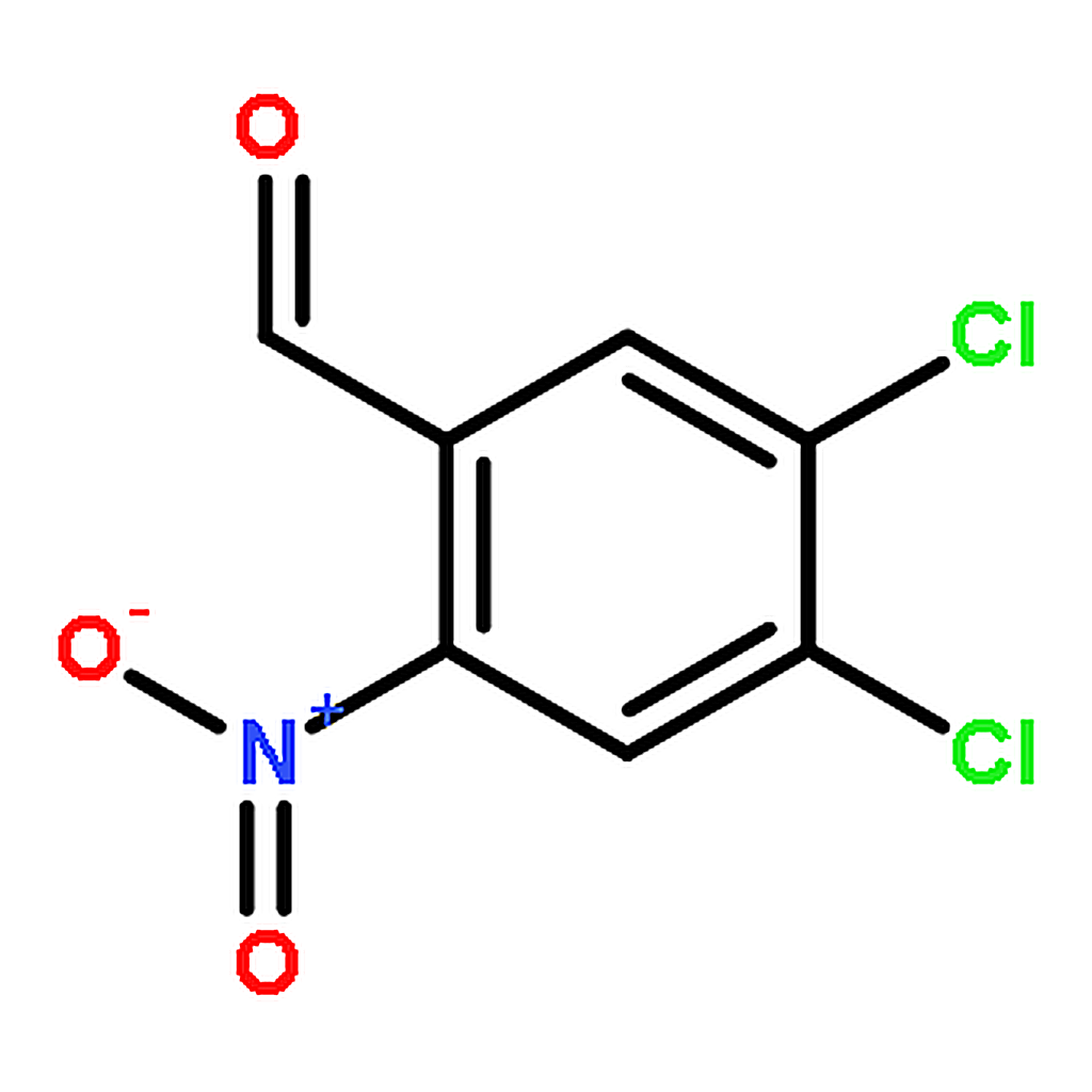 RHAWN 4，5-Dichloro-2-nitrobenzaldehyde