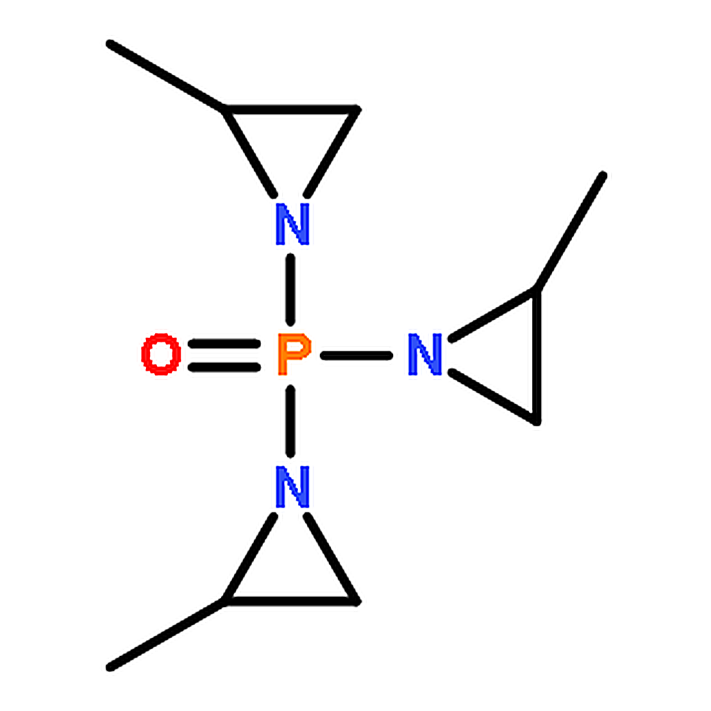 RHAWN Tris(2-methyl-1-aziridinyl)phosphine oxide