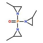 RHAWN Tris(2-methyl-1-aziridinyl)phosphine oxide
