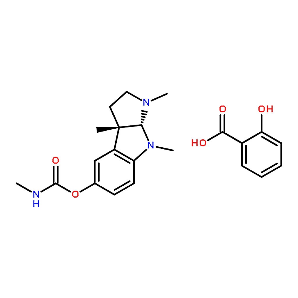 RHAWN ()-Physostigmine (salicylate)