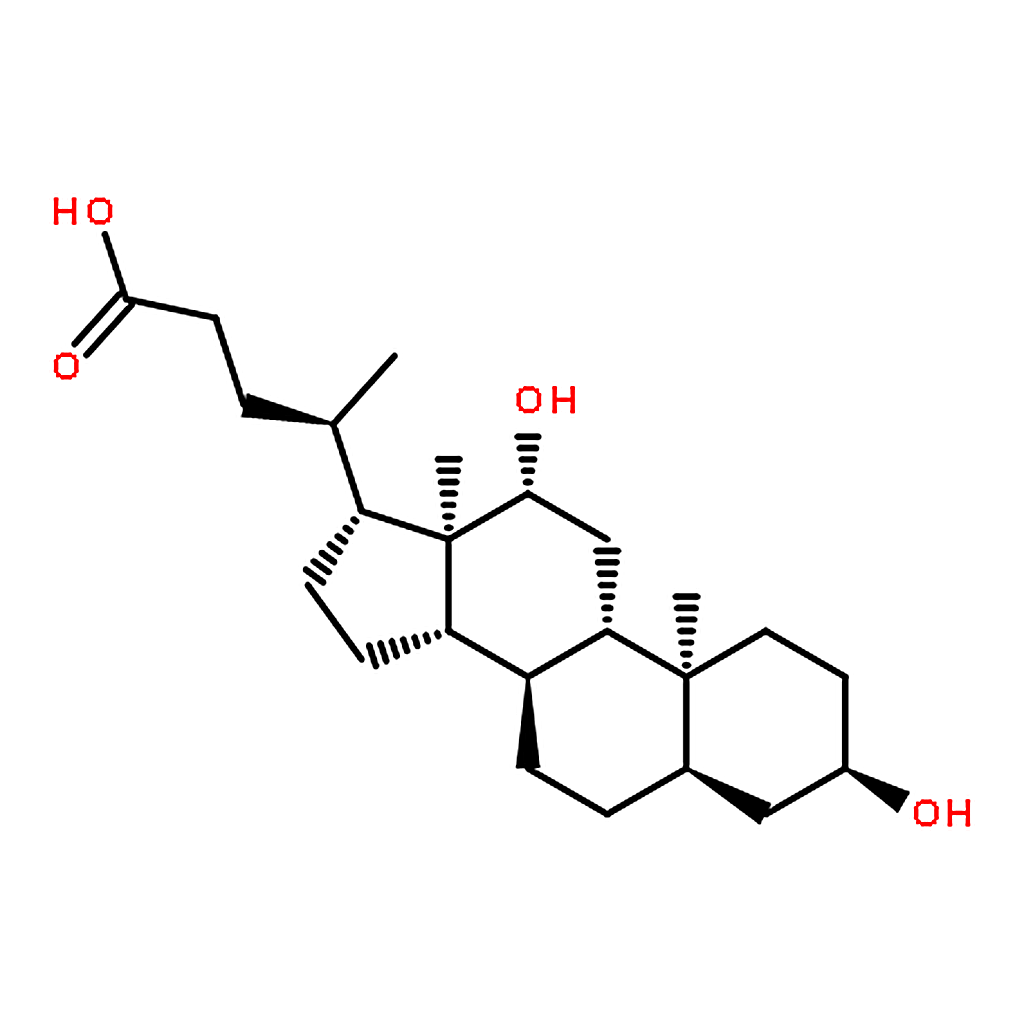 RHAWN 3alpha，12beta-Dihydroxy-5beta-cholan-24-oic Acid
