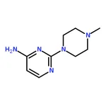 RHAWN 2-(4-Methylpiperazin-1-yl)pyrimidin-4-amine