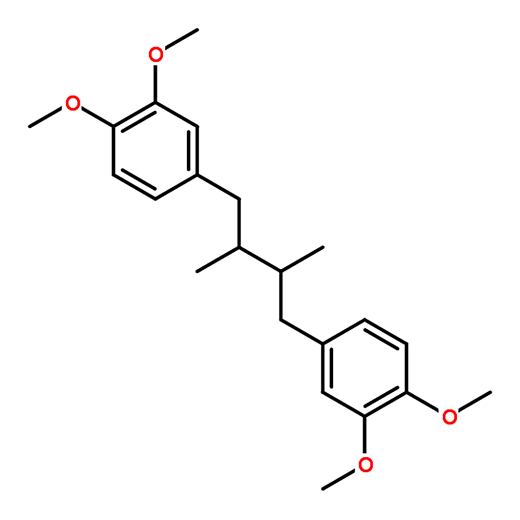 RHAWN 4，4'-(2，3-Dimethylbutane-1，4-diyl)bis(1，2-dimethoxybenzene)