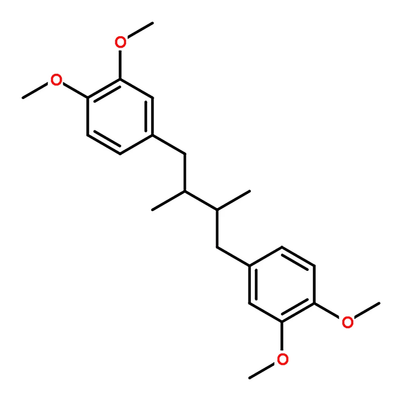 RHAWN 4,4'-(2,3-Dimethylbutane-1,4-diyl)bis(1,2-dimethoxybenzene)