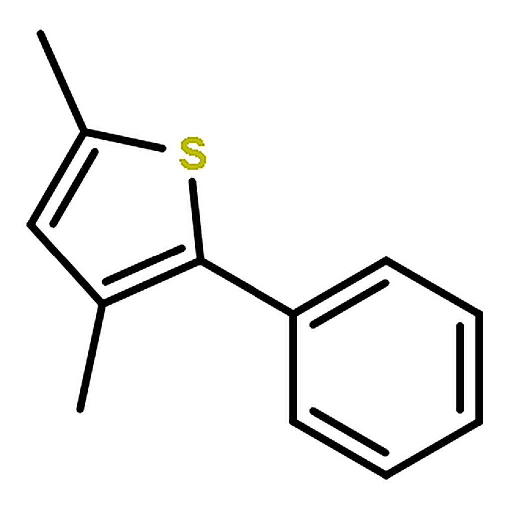 RHAWN 3，5-dimethyl-2-phenylthiophene