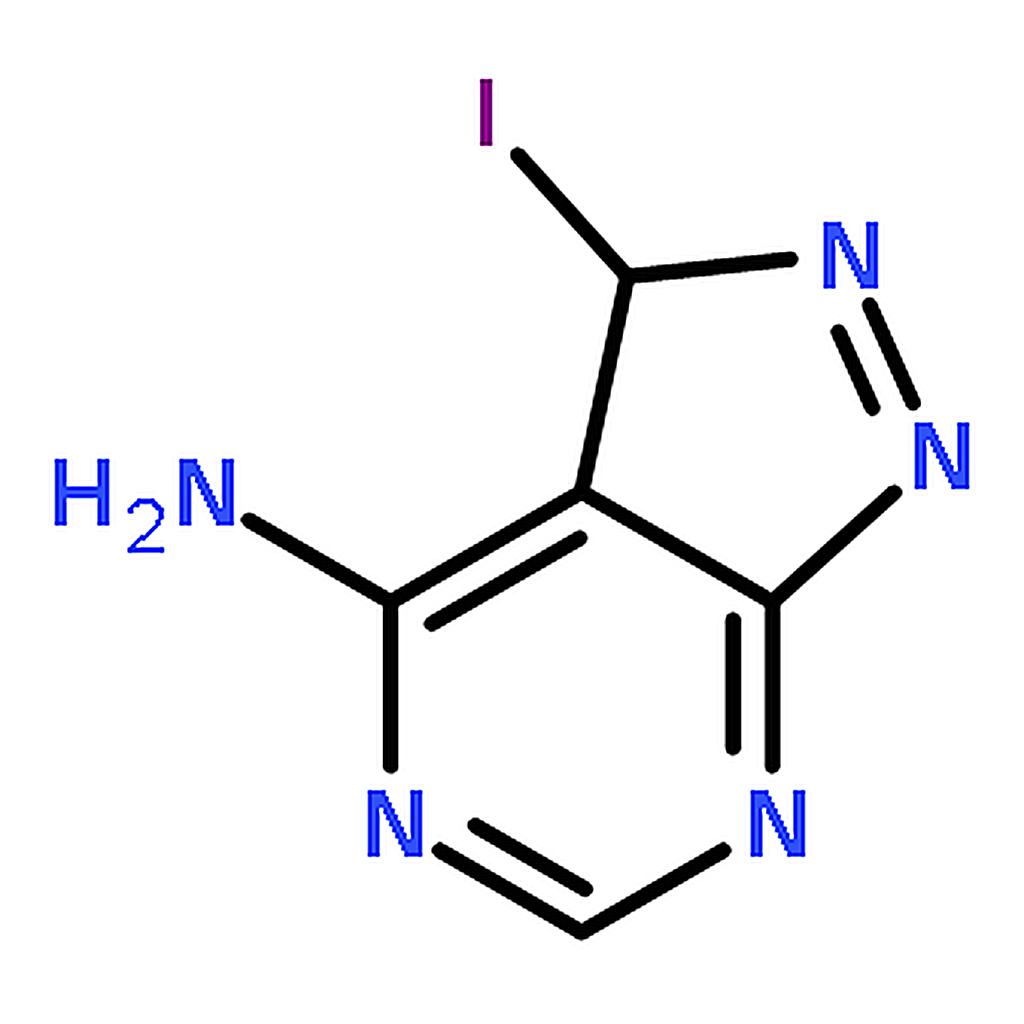 RHAWN 3-Iodo-3H-pyrazolo[3,4-d]pyrimidin-4-amine