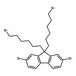 RHAWN 2,7-Dibromo-9,9-bis(6-bromohexyl)fluorene