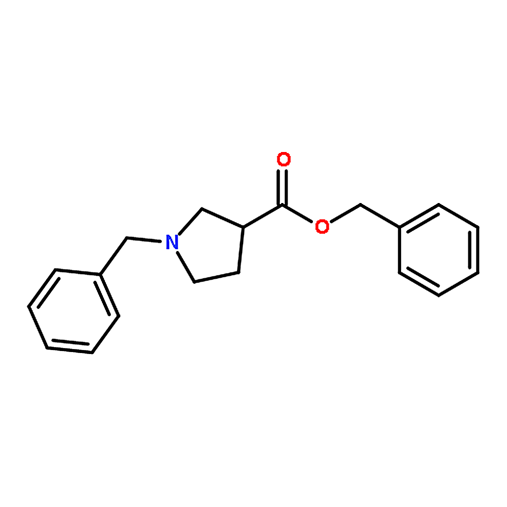 RHAWN Benzyl N-Benzylpyrrolidine-3-carboxylate