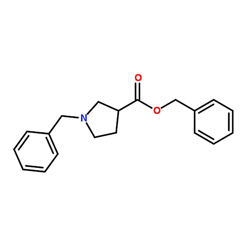 RHAWN Benzyl N-Benzylpyrrolidine-3-carboxylate