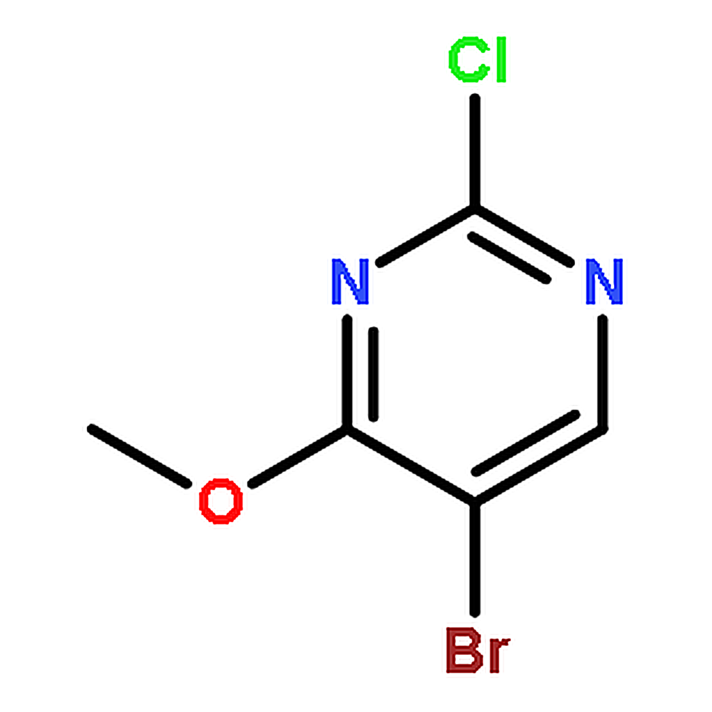 RHAWN 5-Bromo-2-chloro-4-methoxypyrimidine
