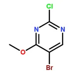 RHAWN 5-Bromo-2-chloro-4-methoxypyrimidine