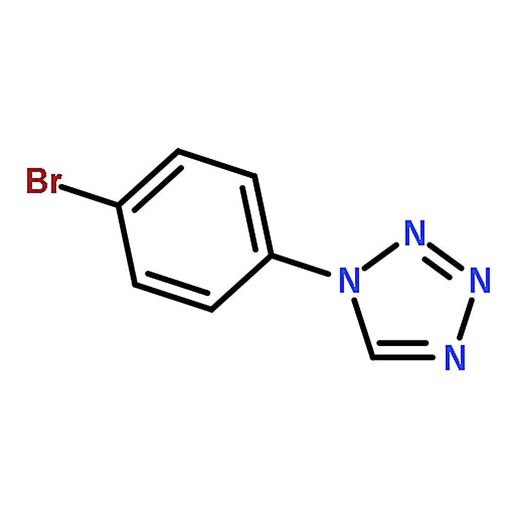 RHAWN 1-(4-Bromophenyl)tetrazole