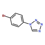RHAWN 1-(4-Bromophenyl)tetrazole