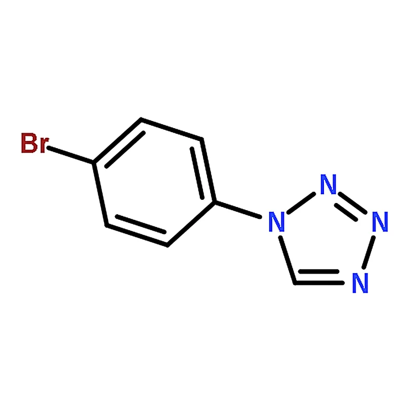 RHAWN 1-(4-Bromophenyl)tetrazole