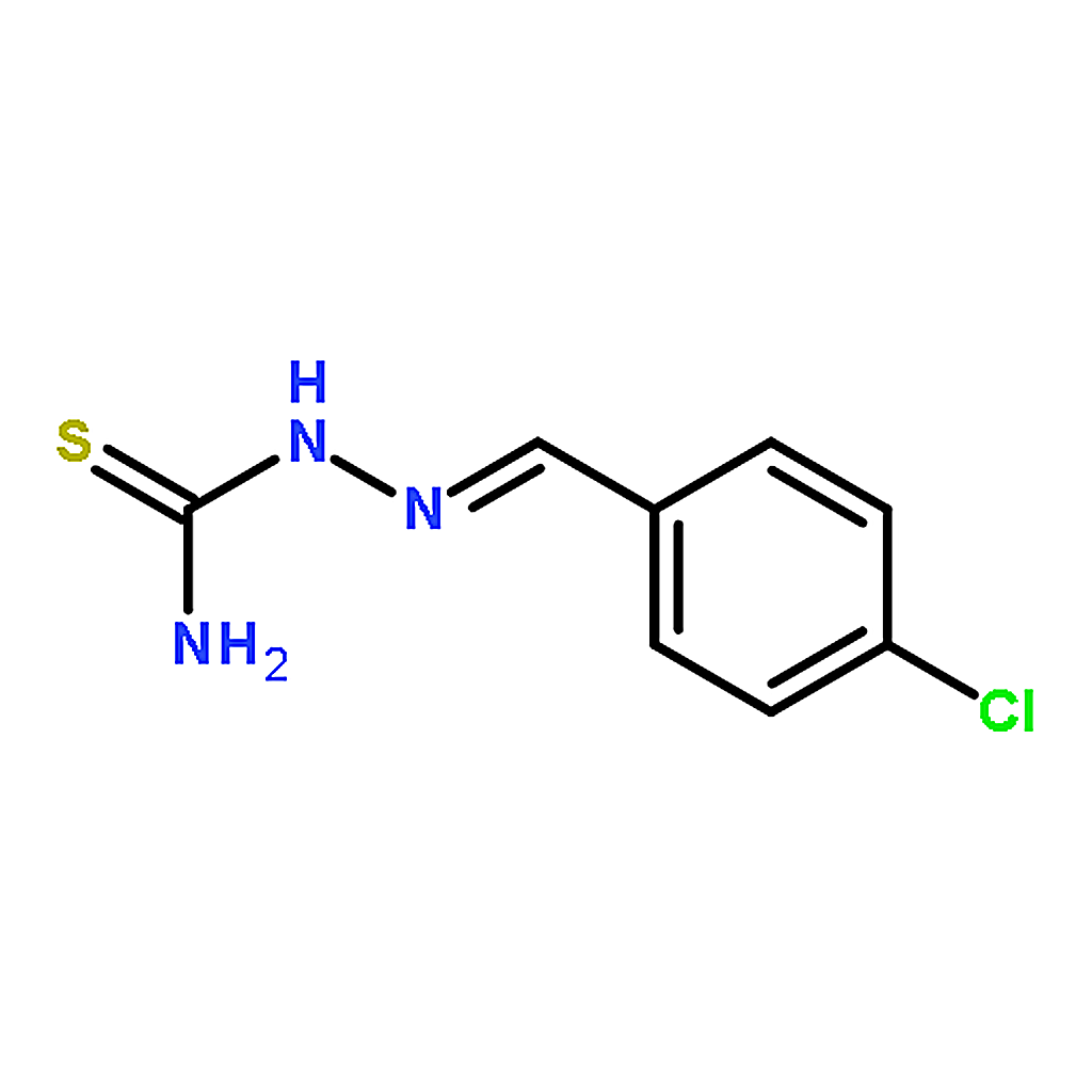 RHAWN 2-(4-Chlorobenzylidene)hydrazinecarbothioamide