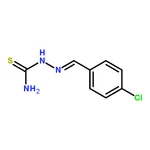 RHAWN 2-(4-Chlorobenzylidene)hydrazinecarbothioamide