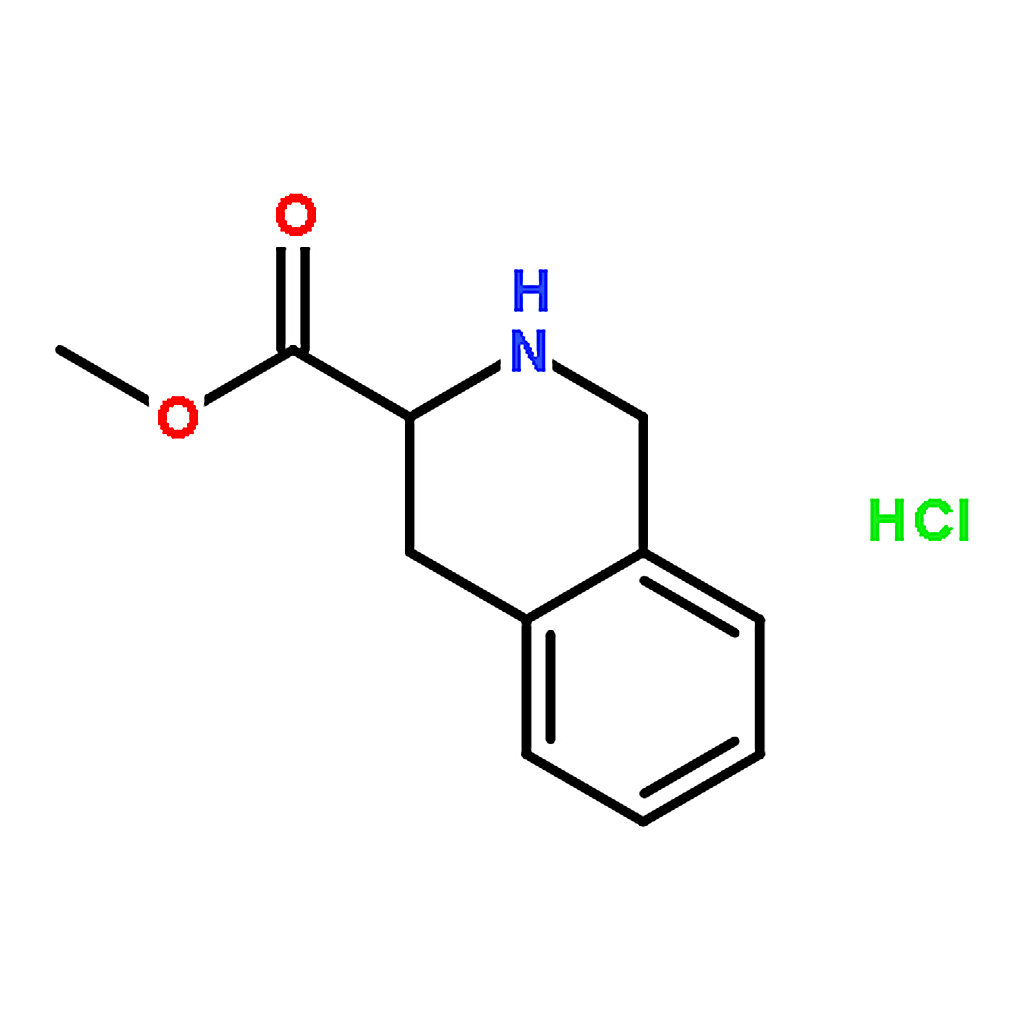 RHAWN Methyl 1，2，3，4-Tetrahydroisoquinoline-3-carboxylate Hydrochloride