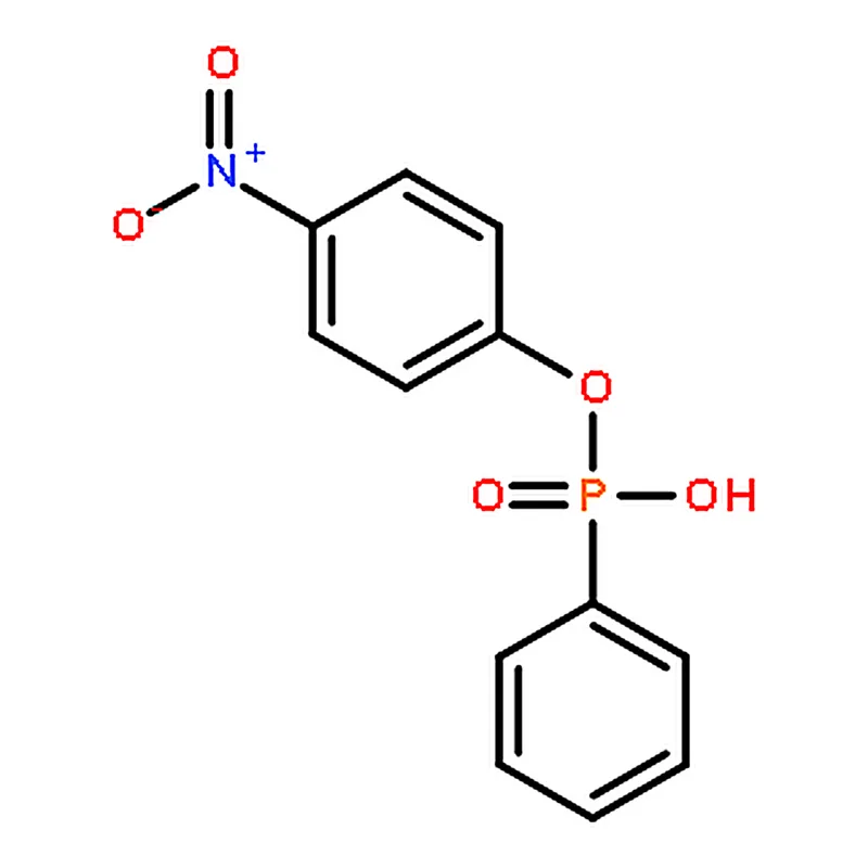 RHAWN 4-Nitrophenyl hydrogen phenylphosphonate