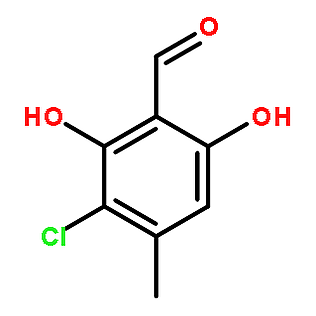 RHAWN 3-Chloro-2，6-dihydroxy-4-methylbenzaldehyde
