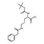 RHAWN (S)-2-((tert-Butoxycarbonyl)amino)-3-(((2-phenylacetamido)methyl)thio)propanoic acid