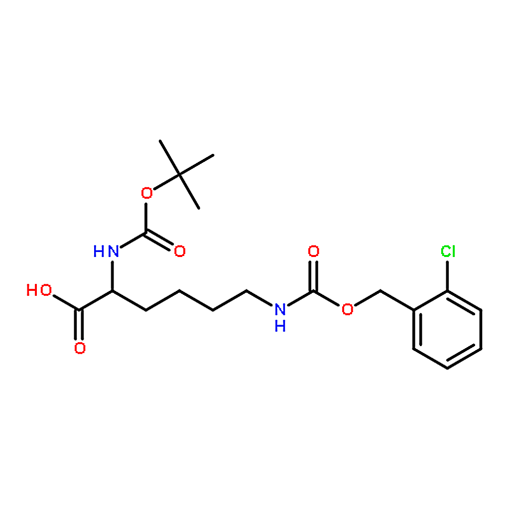 RHAWN Boc-N'-(2-Chloro-Cbz)-D-lysine