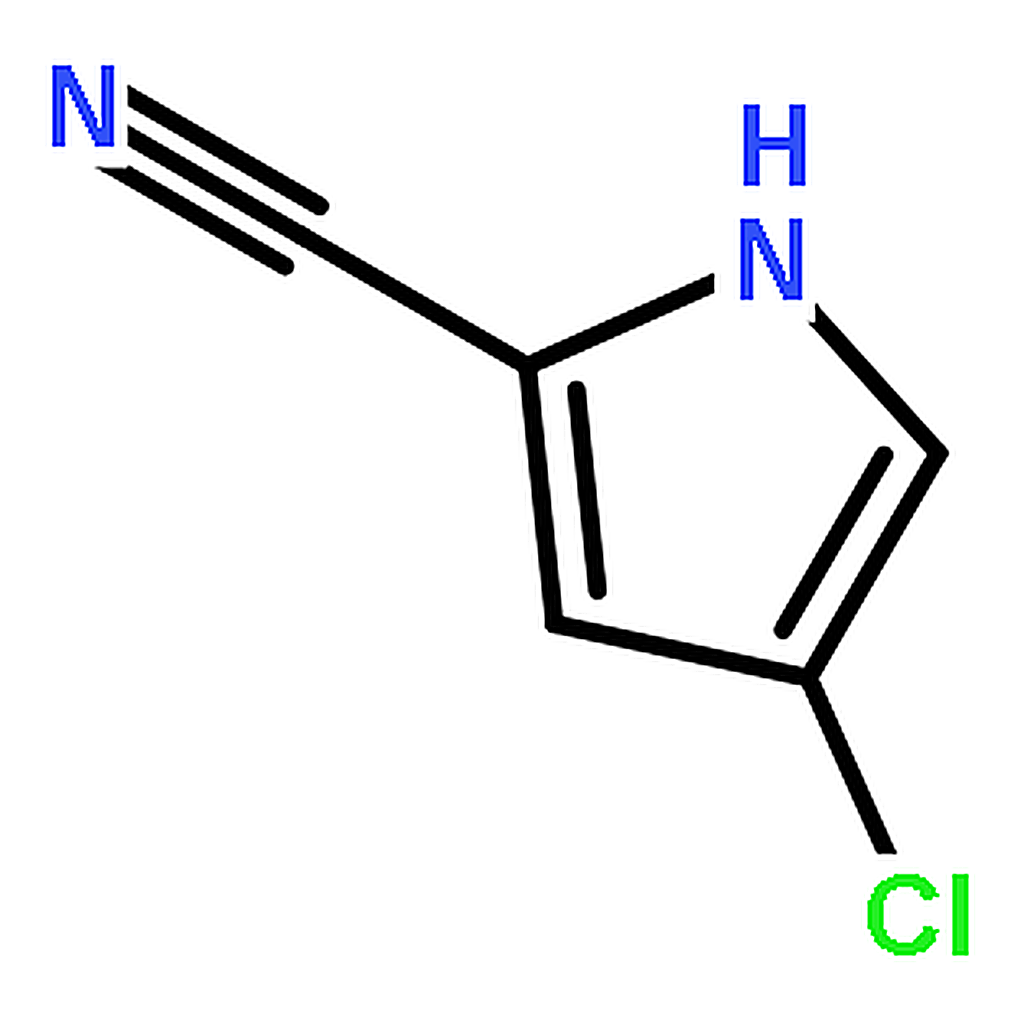 RHAWN 4-Chloro-1H-pyrrole-2-carbonitrile
