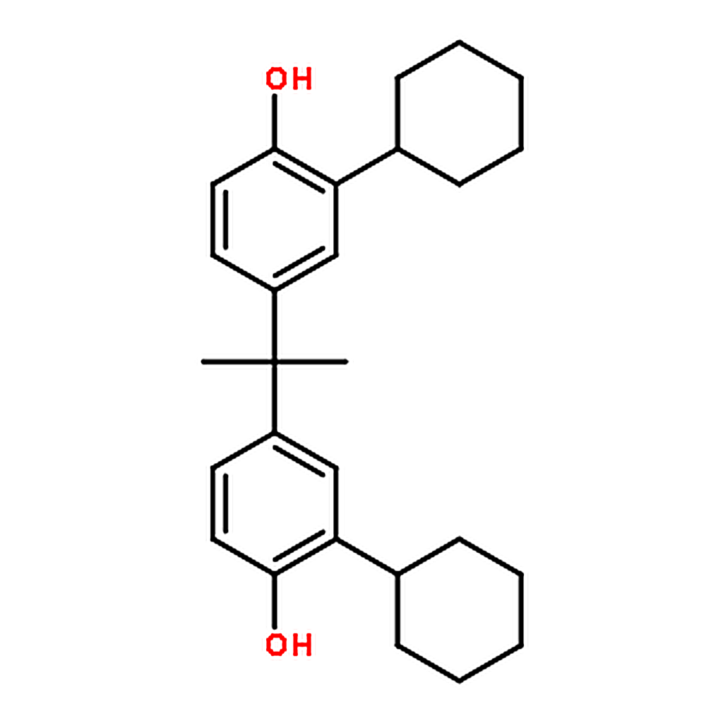 RHAWN 2,2-Bis(3-cyclohexyl-4-hydroxyphenyl)propane