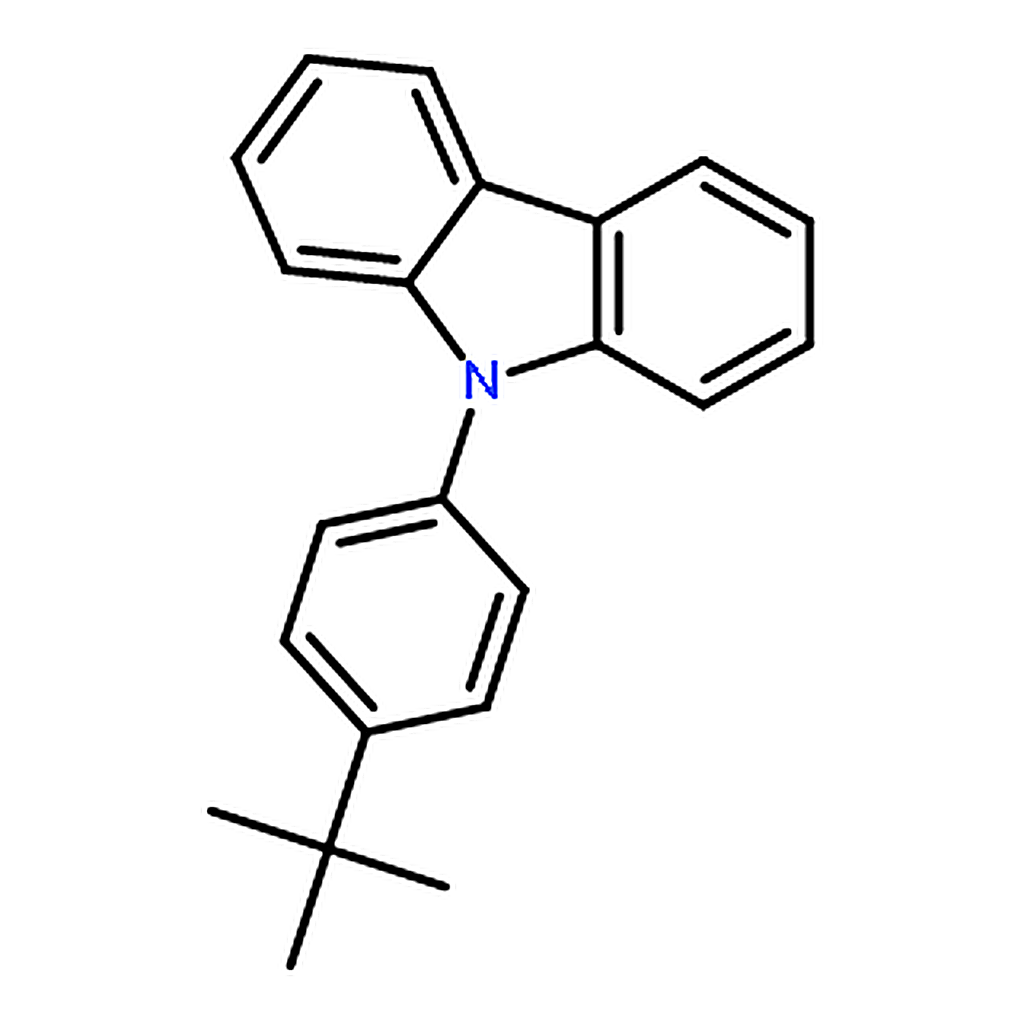 RHAWN 9-[4-(tert-Butyl)phenyl]-9H-carbazole