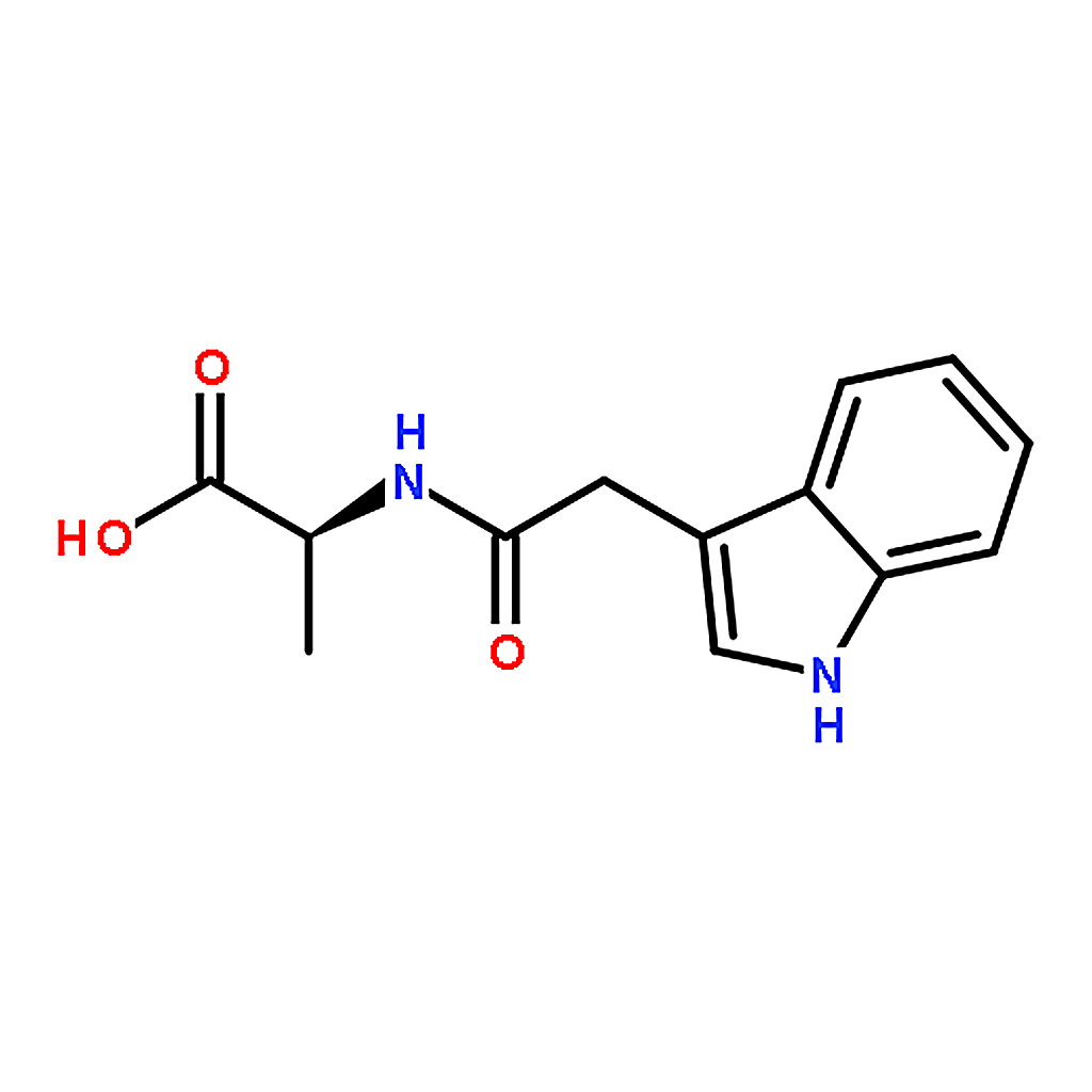 RHAWN (S)-2-(2-(1H-Indol-3-yl)Acetamido)Propanoic Acid