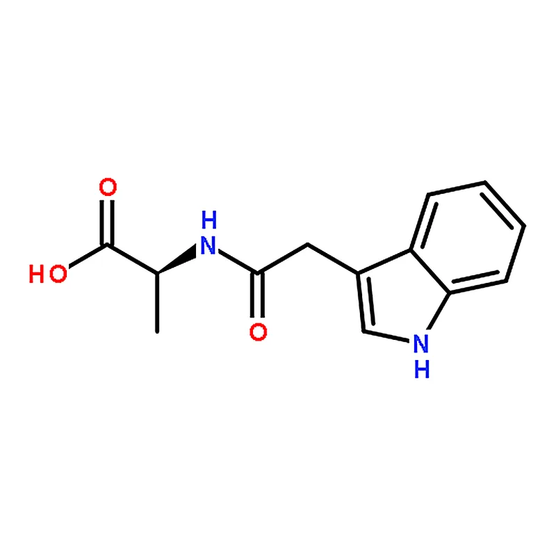 RHAWN (S)-2-(2-(1H-Indol-3-yl)Acetamido)Propanoic Acid
