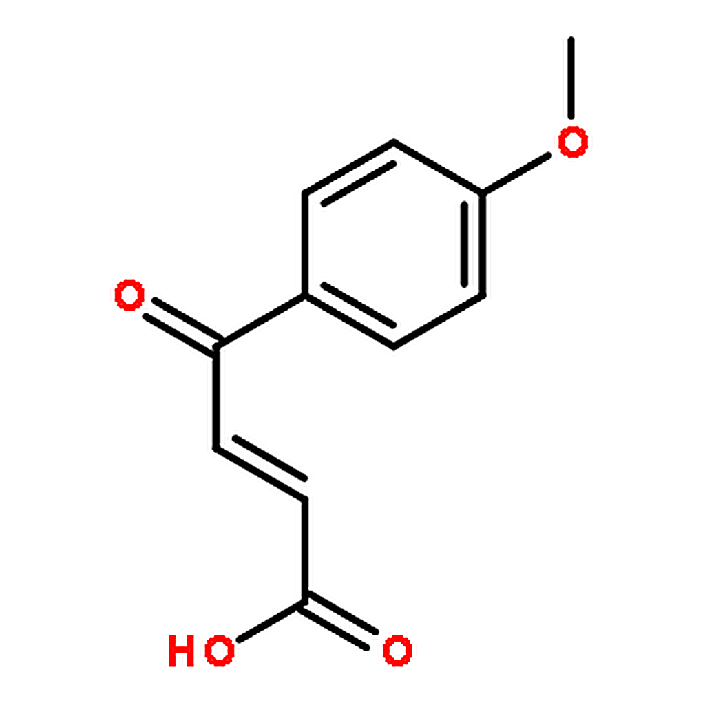 RHAWN 4-(4-Methoxyphenyl)-4-oxobut-2-enoic acid