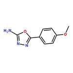 RHAWN 2-AMINO-5-(4-METHOXYPHENYL)-1,3,4-OXADIAZOLE