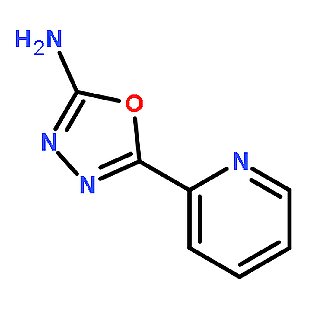 RHAWN 5-(Pyridin-2-yl)-1,3,4-oxadiazol-2-amine