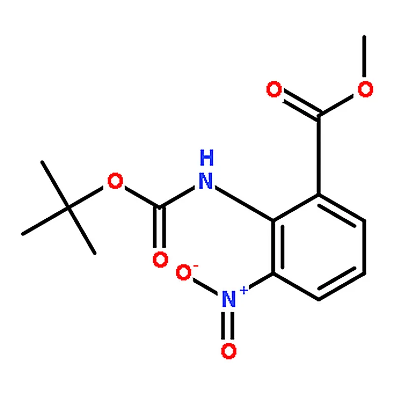 RHAWN Methyl 2-(tert-Butoxycarbonylamino)-3-nitrobenzoate