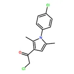 RHAWN 2-Chloro-1-(1-(4-chlorophenyl)-2,5-dimethyl-1H-pyrrol-3-yl)ethanone