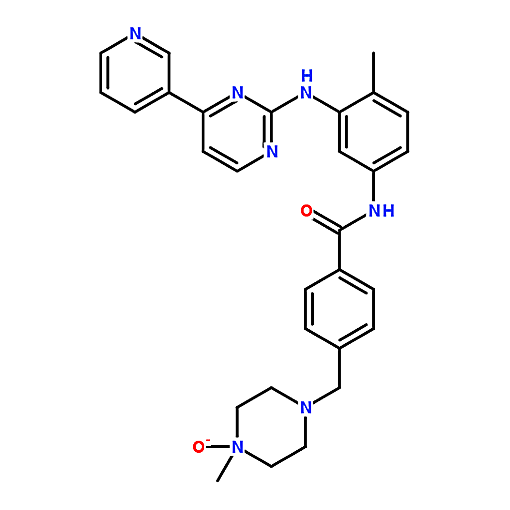 RHAWN Imatinib (Piperidine)-N-oxide