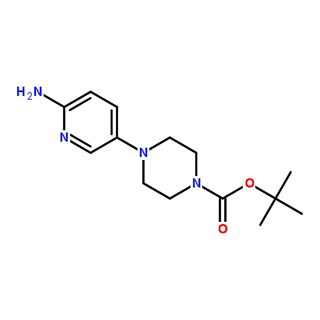 RHAWN 4-(6-Amino-3-pyridyl)-1-Boc-piperazine