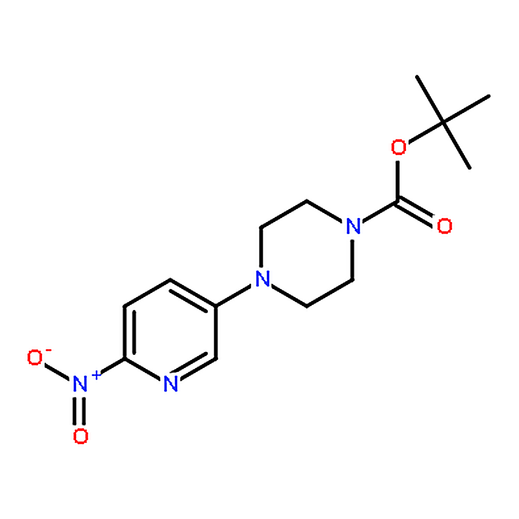RHAWN tert-Butyl 4-(6-nitropyridin-3-yl)piperazine-1-carboxylate