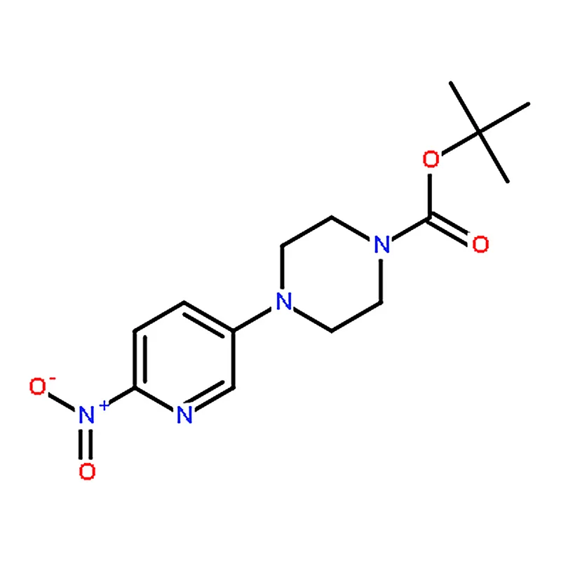 RHAWN tert-Butyl 4-(6-nitropyridin-3-yl)piperazine-1-carboxylate
