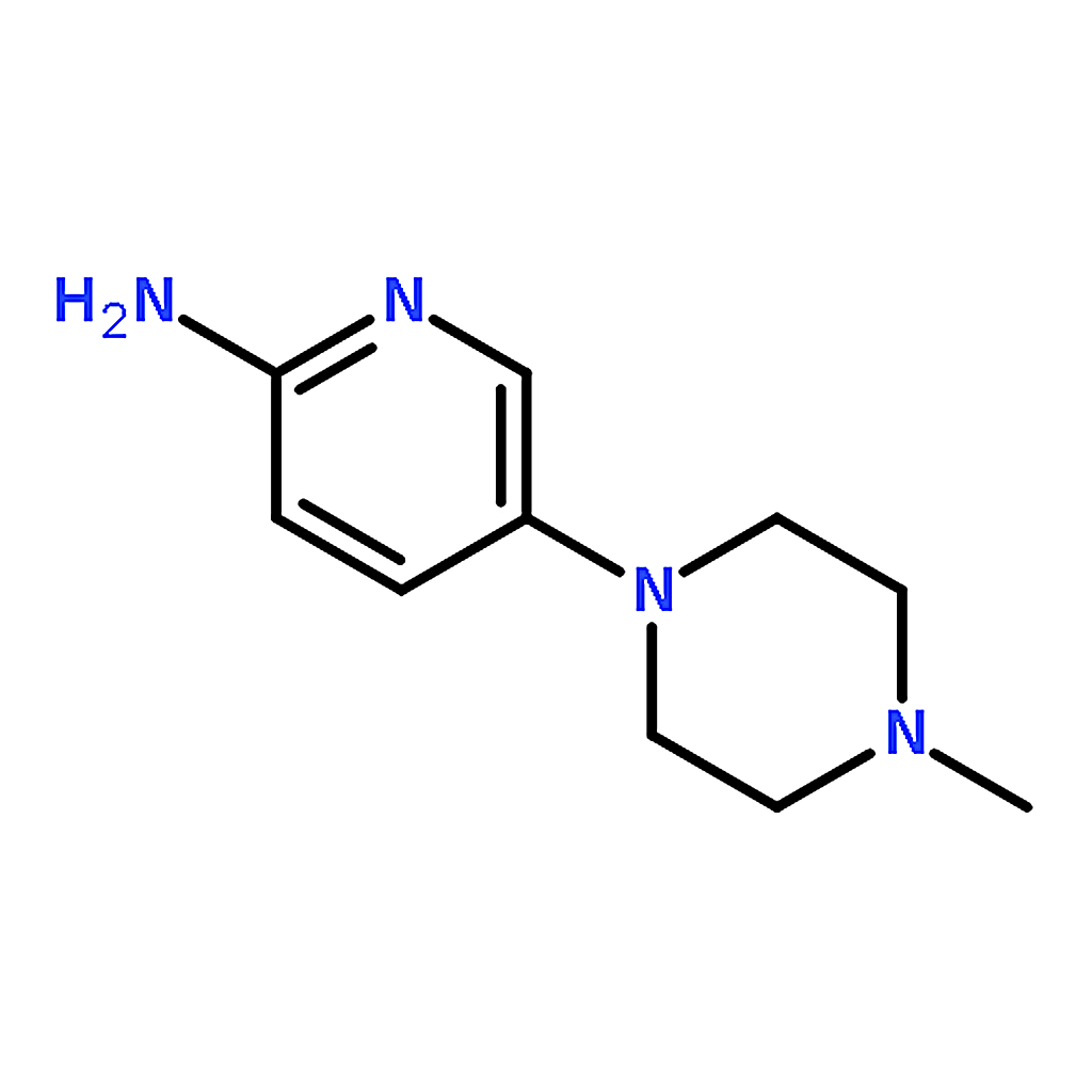RHAWN 1-METHYL-4-(6-AMINOPYRIDIN-3-YL)PIPERAZINE