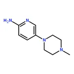 RHAWN 1-METHYL-4-(6-AMINOPYRIDIN-3-YL)PIPERAZINE