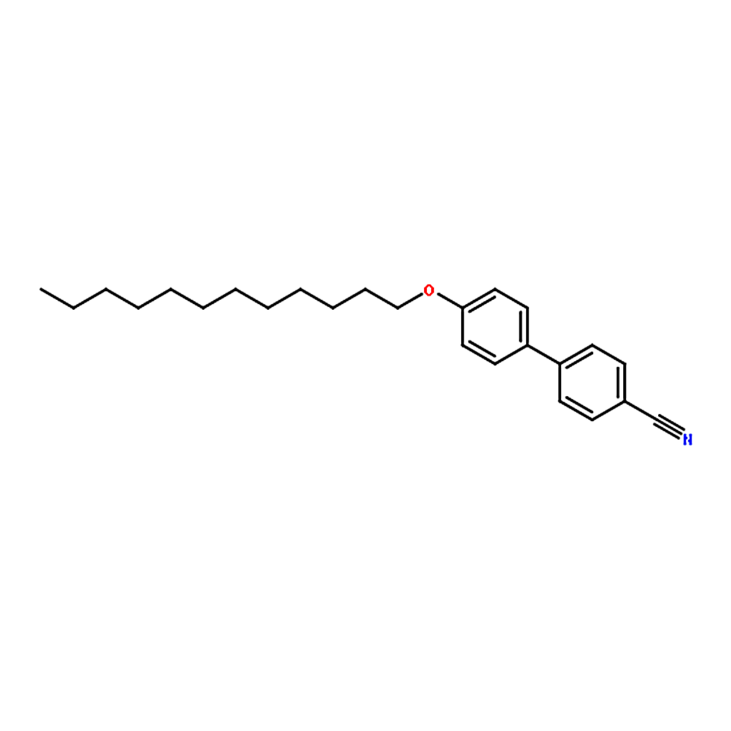 RHAWN 4'-Cyano-4-dodecyloxybiphenyl