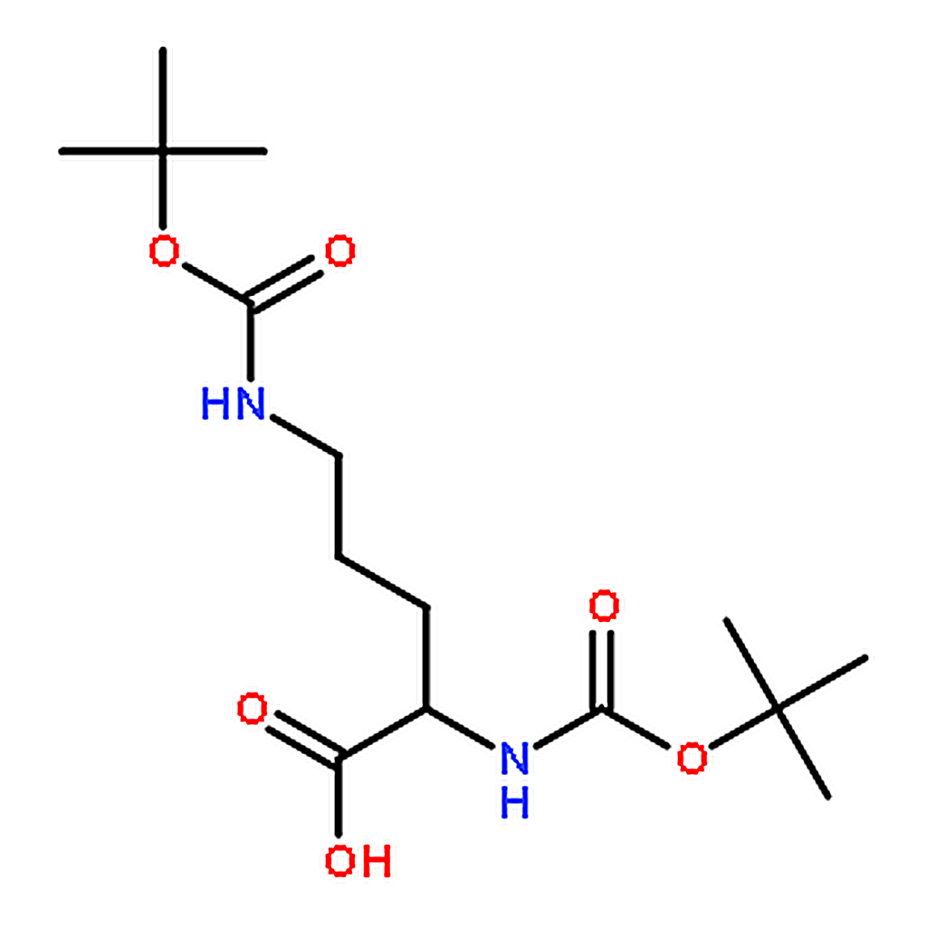 RHAWN (2S)-2，5-bis[(2-methylpropan-2-yl)oxycarbonylamino]pentanoic acid