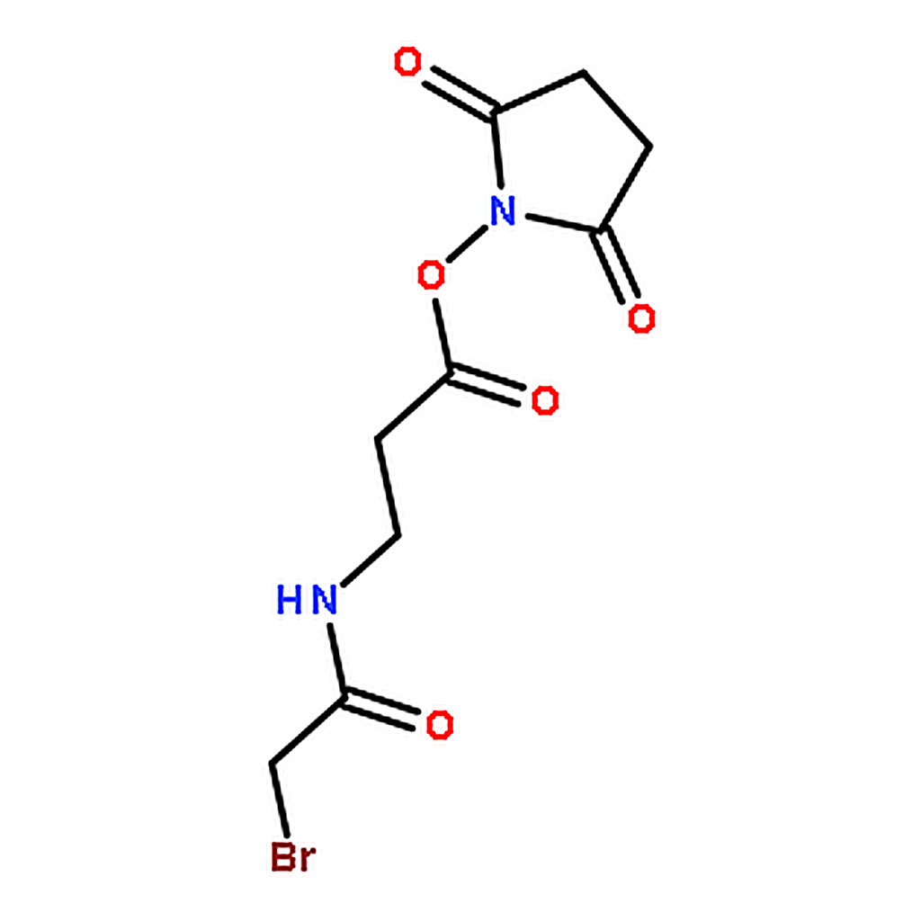 RHAWN 2,5-Dioxopyrrolidin-1-yl 3-(2-bromoacetamido)propanoate