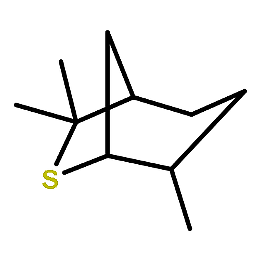 RHAWN (1R,4R,5R)-4,7,7-Trimethyl-6-thiabicyclo[3.2.1]octane