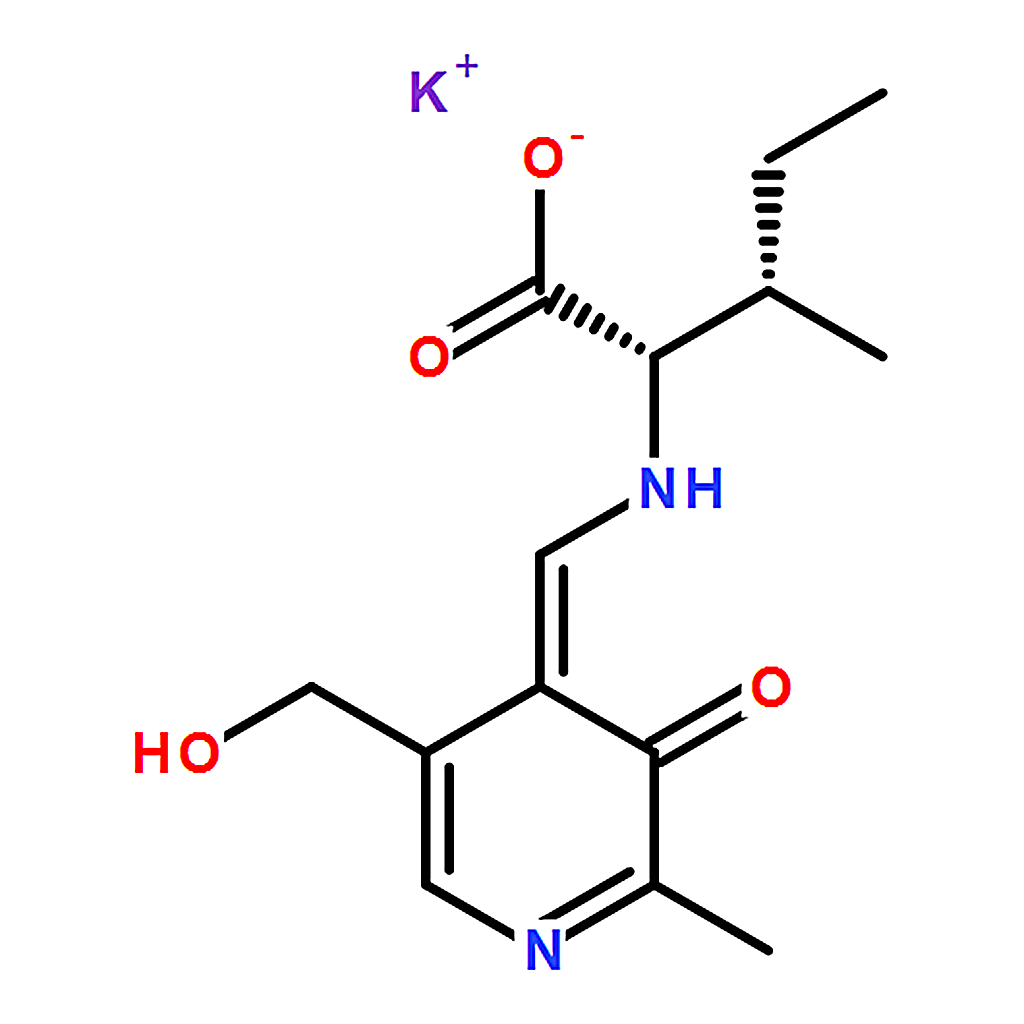 RHAWN Pyridoxylidene-L-isoleucine Potassium Salt